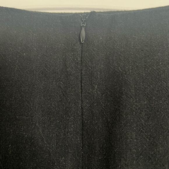 Altar’d State Woman’s Black Embroidered Floral Linen Blend Mini Skirt- Size S - Picture 7 of 7